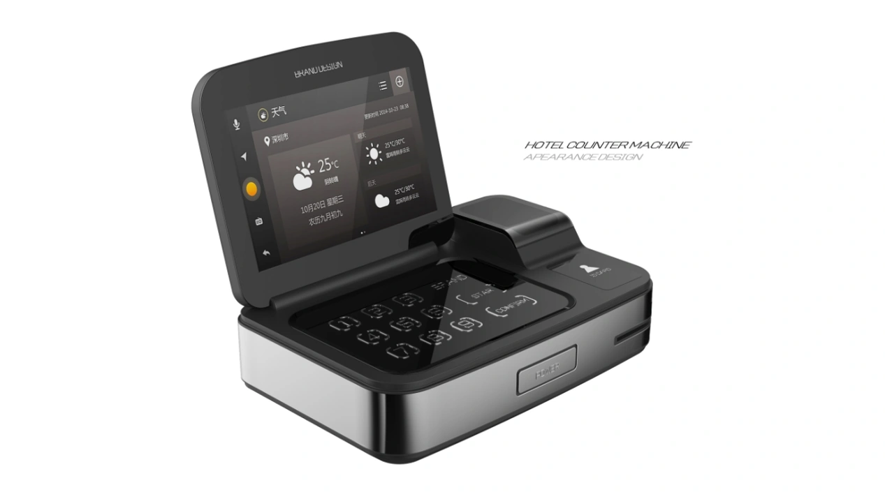 Hotel Check In Terminal Design visual 11