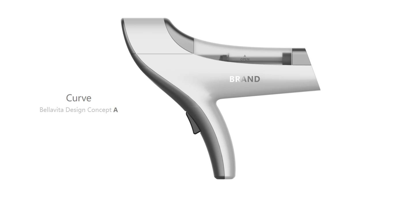 Facial Beauty Injector Design