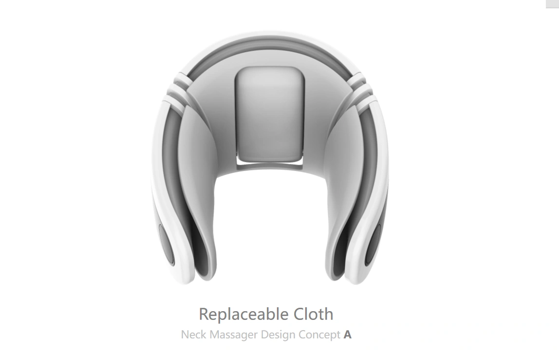 Neck Therapy Device Design visual 05