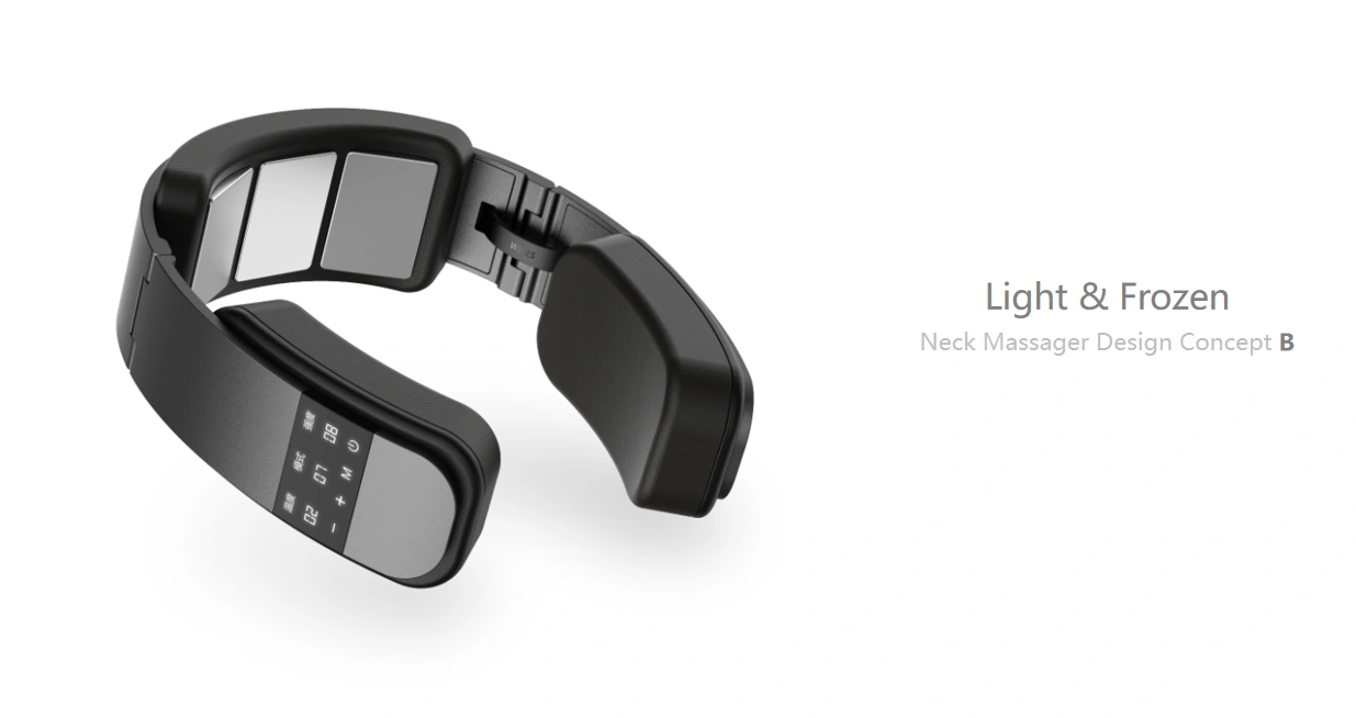 Neck Therapy Device Design visual 06