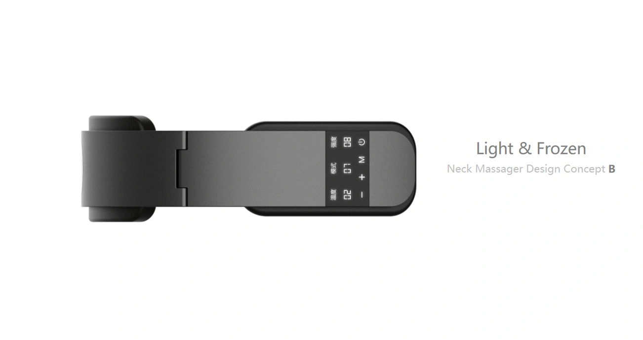 Neck Therapy Device Design visual 09