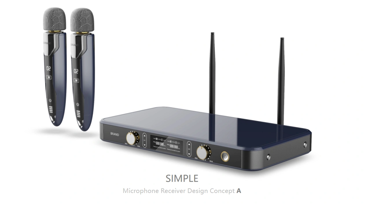 Microphone Receiver Design visual 02
