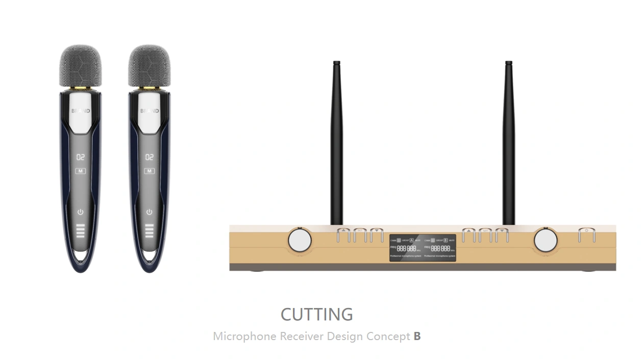 Microphone Receiver Design visual 03