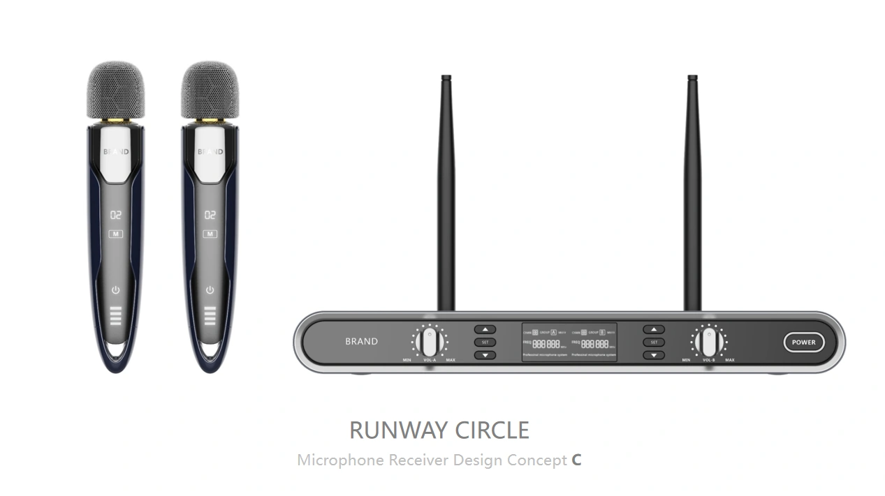 Microphone Receiver Design visual 05
