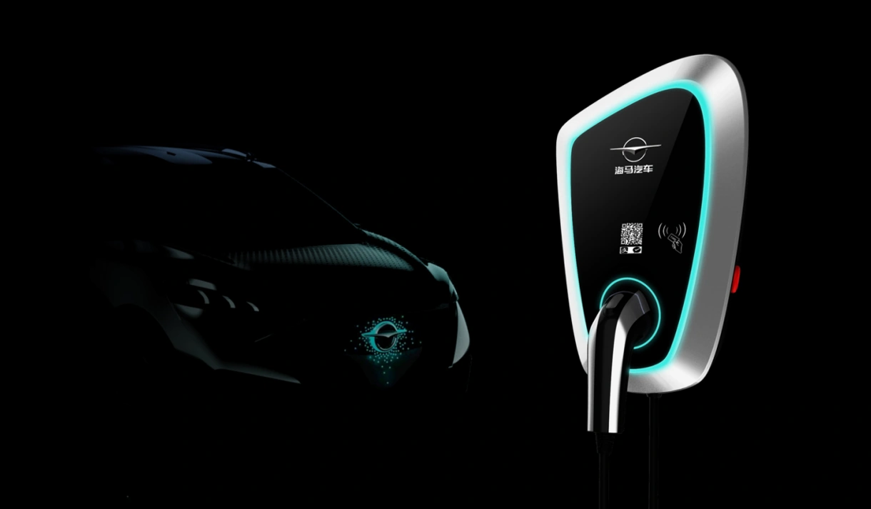 EV Charging Pile Design visual 07