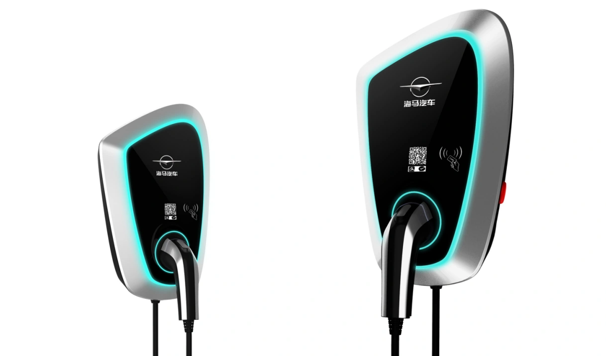 EV Charging Pile Design visual 08
