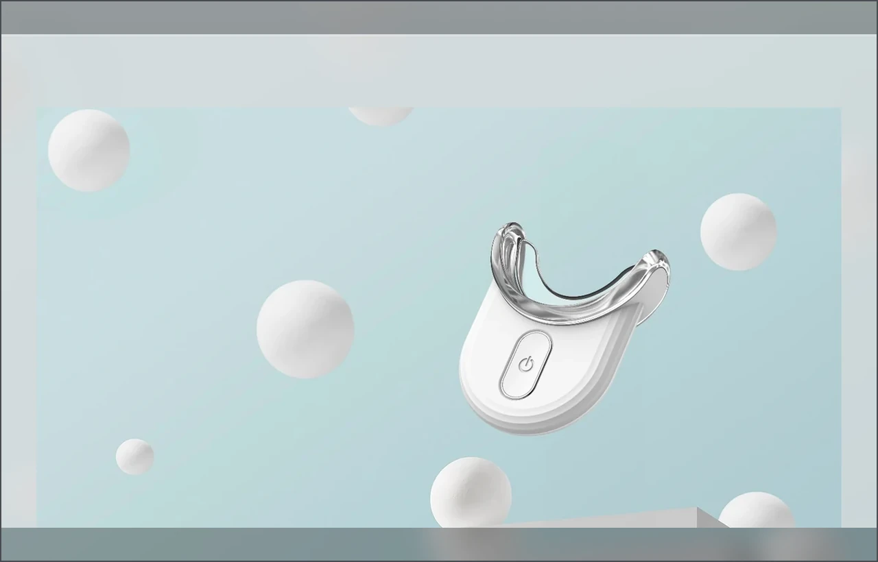 LED Beauty Mask Design