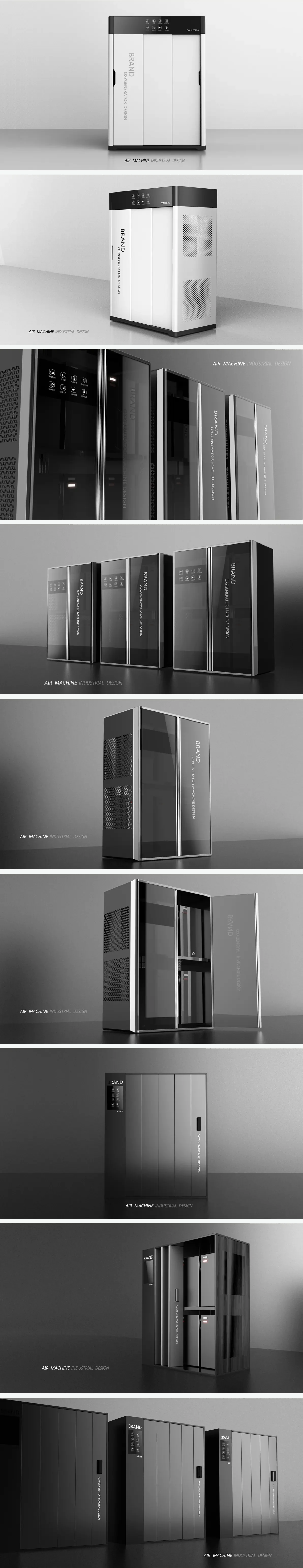 大型制氧机设计 / Large Oxygen Concentrator Design