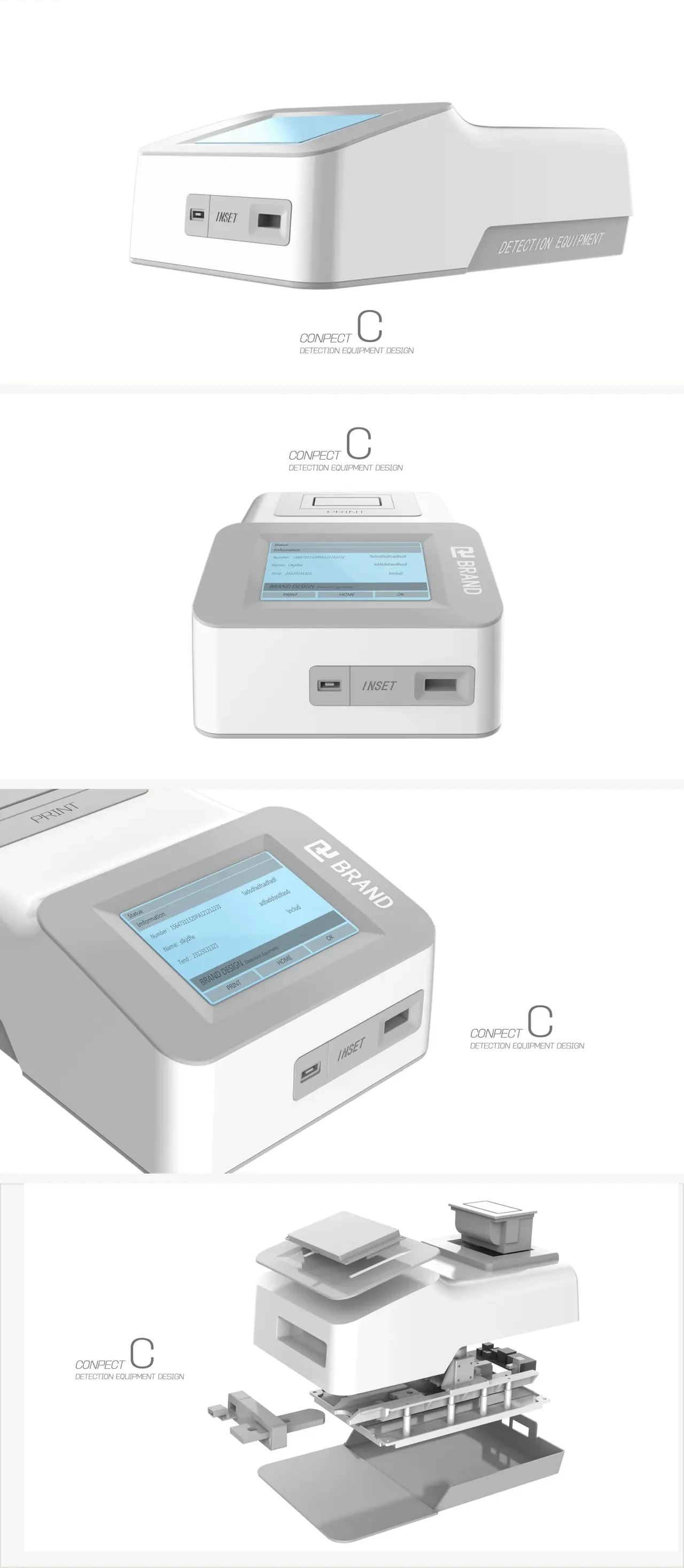 医疗检测仪器设计 / Medical Detection Instrument Design