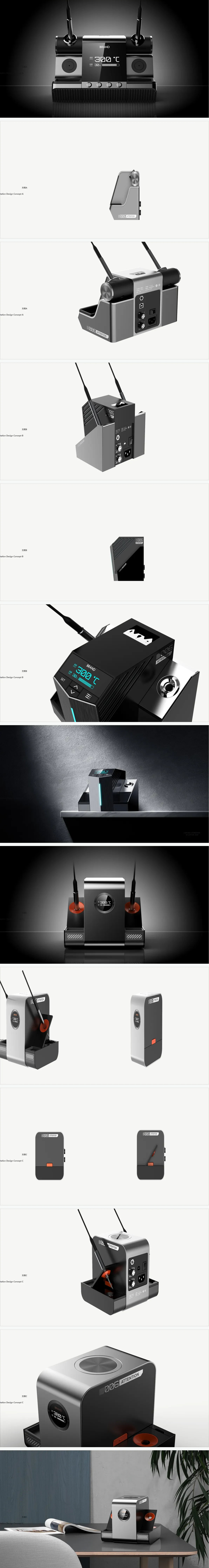 电焊台设计 / Soldering Station Design
