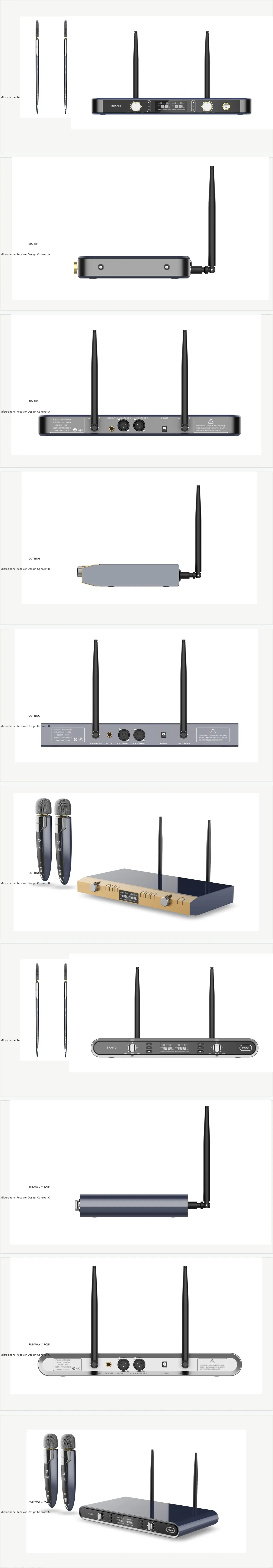 麦克风接收器设计 / Microphone Receiver Design