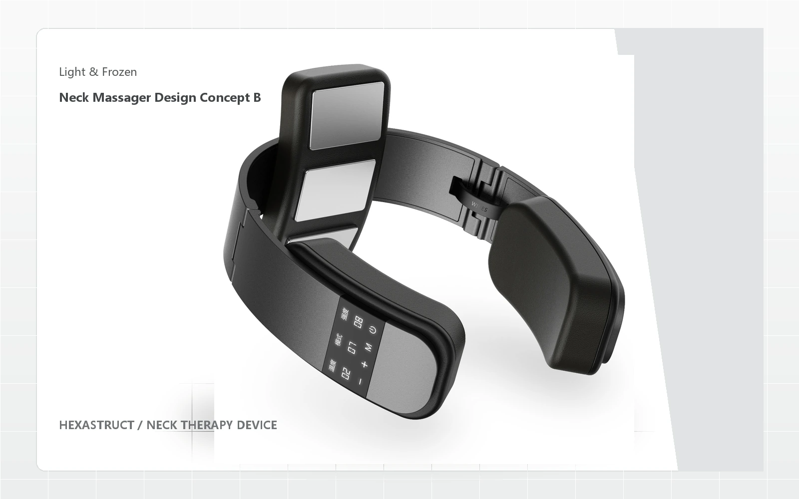Neck Therapy Device Design