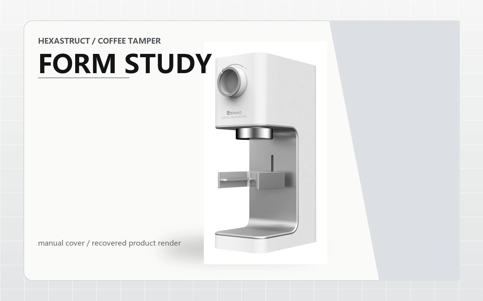 Coffee Tamper Design