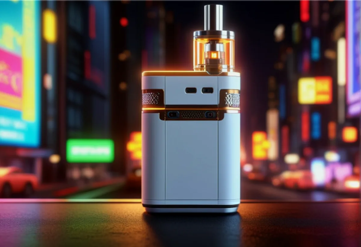 New E Cigarette Design